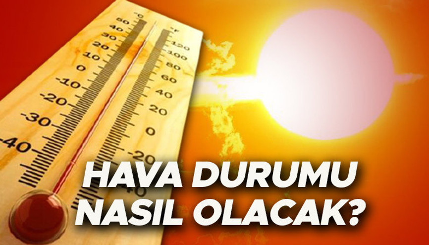 31 Aralık Pazar hava durumu raporları || Bugün hava nasıl olacak, yağmur yağacak mı Son dakika hava durumu tahminlerini il il Meteoroloji yayınladı