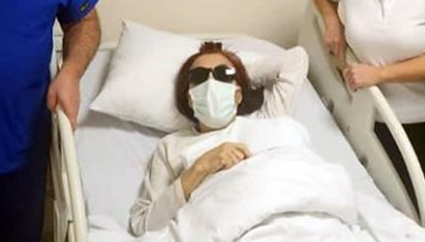 Koronavirüse yakalanan Leman Sam son sağlık durumunu açıkladı