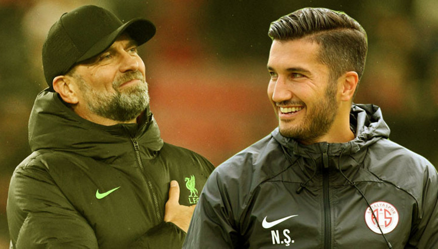 Antalyaspordan Borussia Dortmunda transfer olan Nuri Şahin için Klopp ve A Milli Takım sözleri