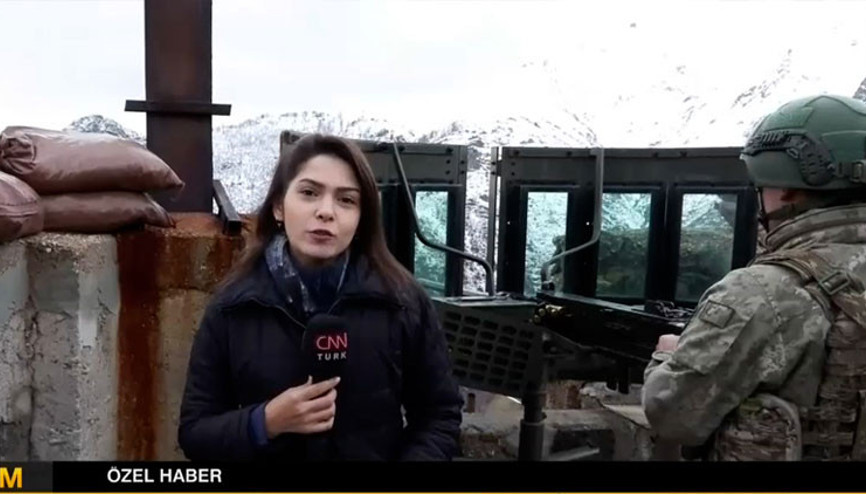 Irak sınırında 365 gün vatan nöbeti