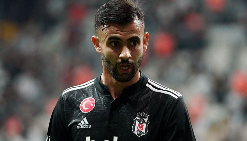 Beşiktaşta Rachid Ghezzalın kadro dışı serzenişi: Ben neden kadro dışı kaldım anlamıyorum