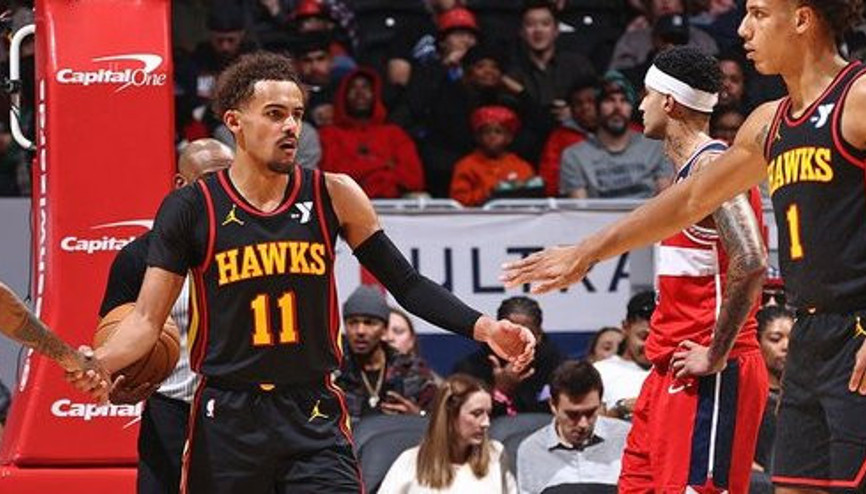 NBAde Gecenin Sonuçları: Trae Youngdan 40 sayılık performans Hawks, Wizardsı yendi...