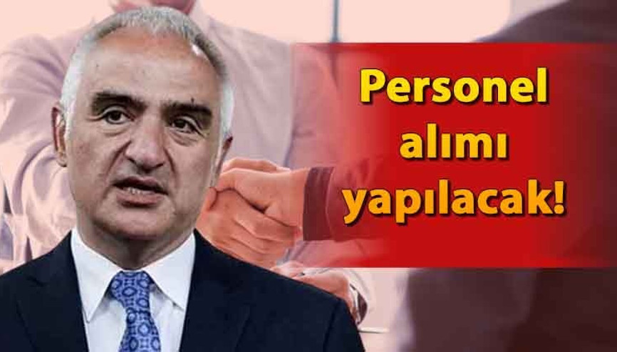 Kültür ve Turizm Bakanlığı 1500 personel alımı başvuru tarihi ne zaman 1.500 personel alımı başvuru özel ve genel şartları ile 2024 kontenjan dağılımı açıklandı mı