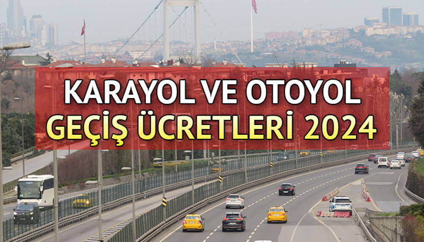 KÖPRÜ VE OTOYOL GEÇİŞ ÜCRETLERİ 2024 (YENİ) || FSM, 15 Temmuz Köprüsü, Osmangazi, Yavuz Sultan Selim Köprüsü geçiş ücretleri ne kadar oldu KÖPRÜ VE OTOYOL GEÇİŞ ÜCRETLERİ 2024 (YENİ) || FSM, 15 Temmuz Köprüsü, Osmangazi, Yavuz Sultan Selim Köprüsü geçiş ücretleri ne kadar oldu
