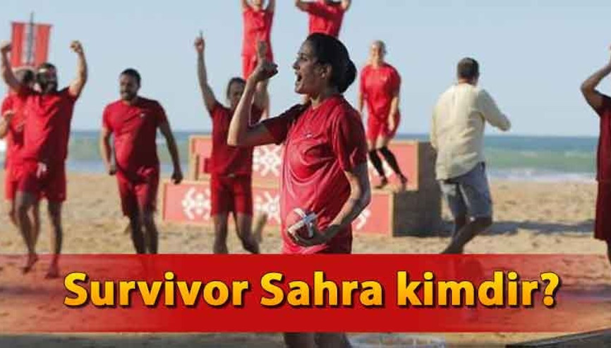 Survivor Sahra Işık kimdir, kaç yaşında, evli mi All Star 2024 kadrosunda yer alıyor