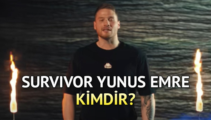 Survivor Yunus Emre kimdir, kaç yaşında Survivor All Star 2024 Yunus Emre Özden hangi sezon yarıştı