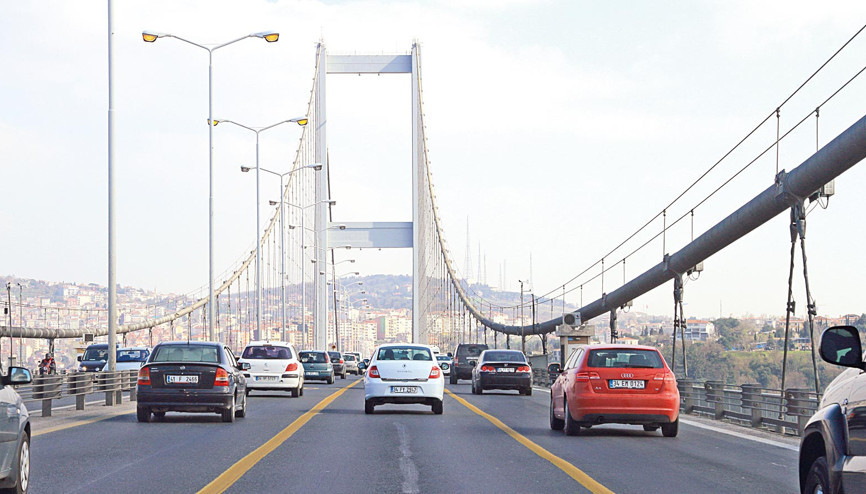 Köprü ve otoyol ücretlerine zam