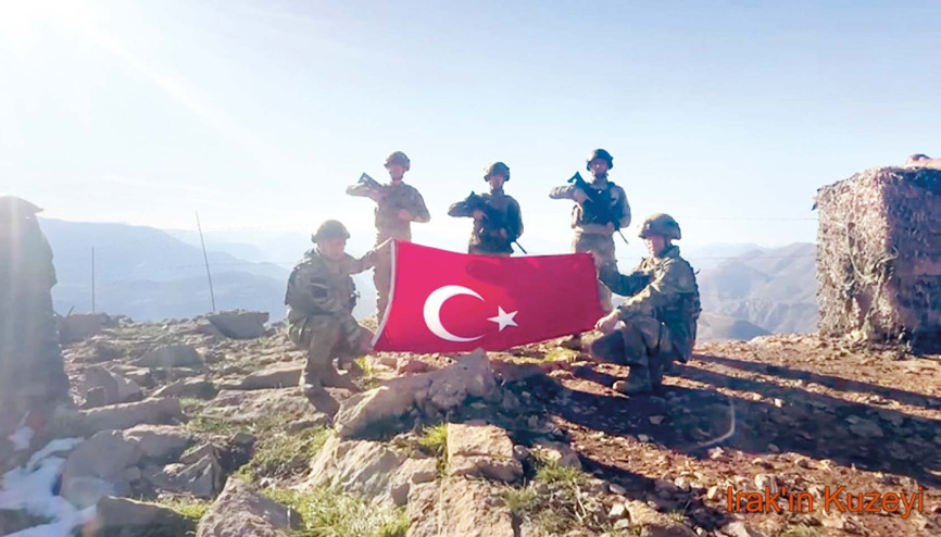 Sınır ötesinden mesaj var