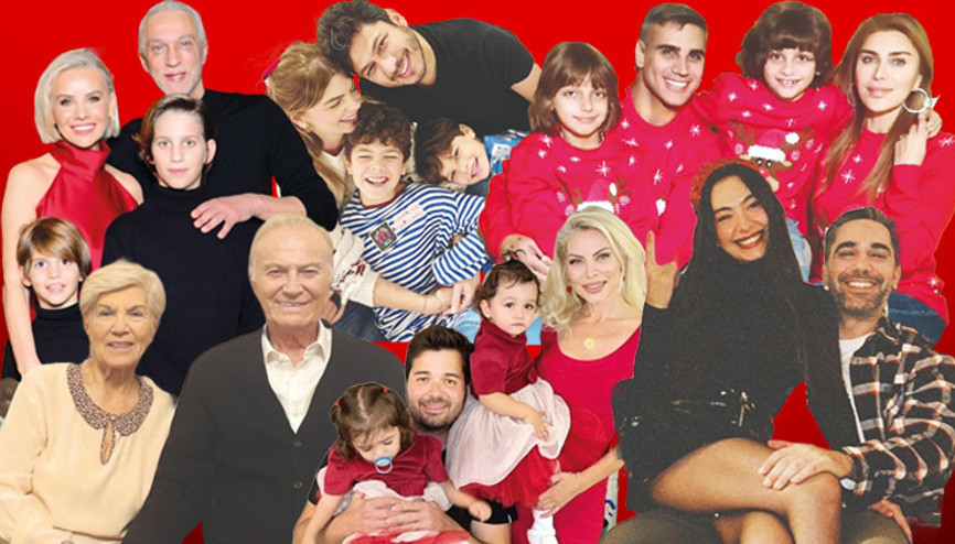 Yeni yılı aileleriyle kutladılar