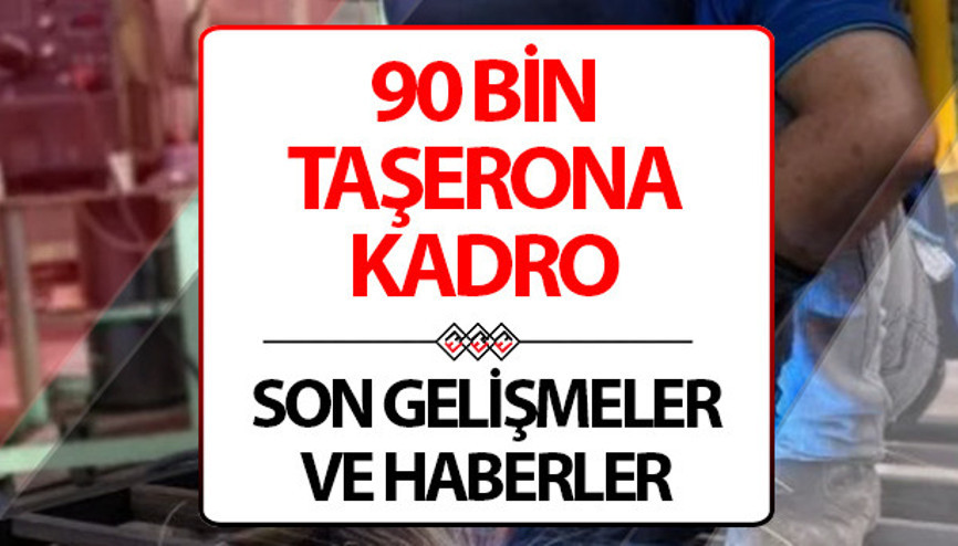 TAŞERONA KADRO 2024 SON DAKİKA HABERLERİ (4 Ocak) | Bakan önemli ifadelerle duyurmuştu.. 90 bin taşeron işçiye kadro torba yasada görüşüldü mü, taşerona kadro ne zaman