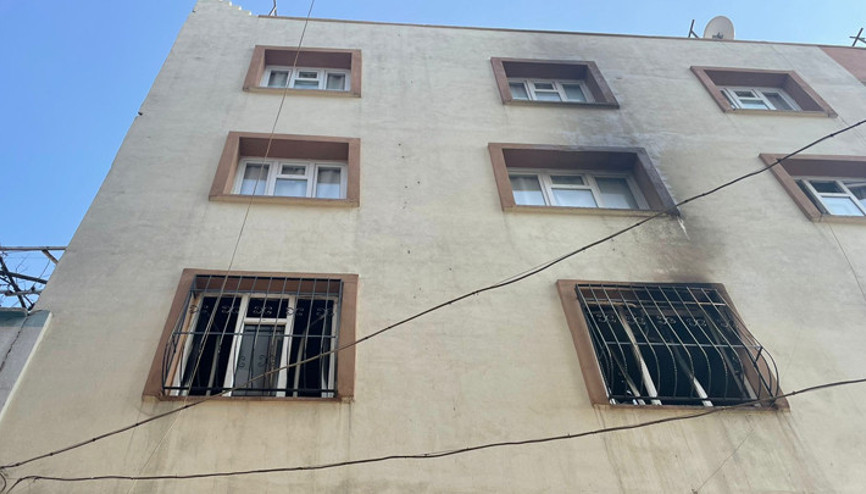 Gaziantep’te korkutan yangın: 4’ü çocuk 5 kişi dumandan etkilendi