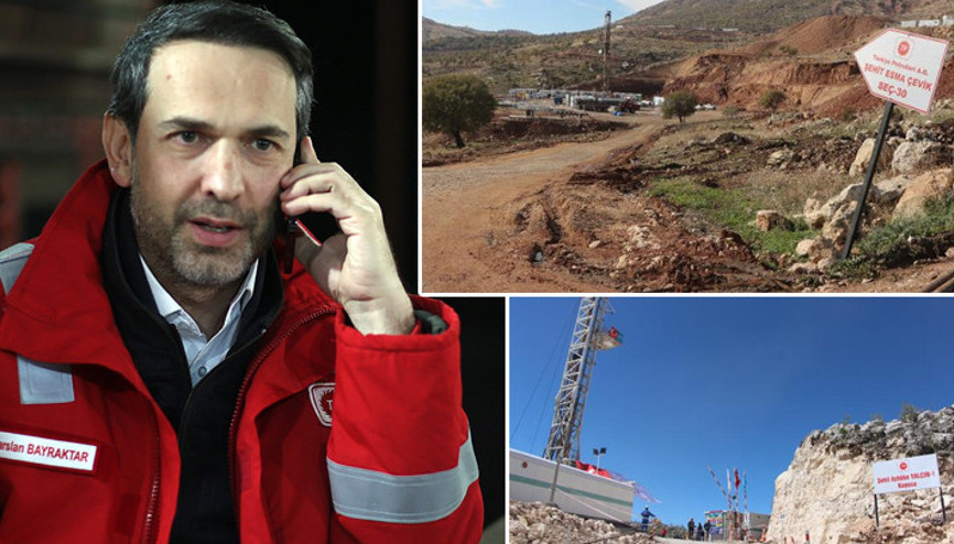 Enerji ve Tabii Kaynaklar Bakanı Bayraktar, şehit Aybüke Yalçın ve Esma Çevikin aileleriyle telefonda görüştü