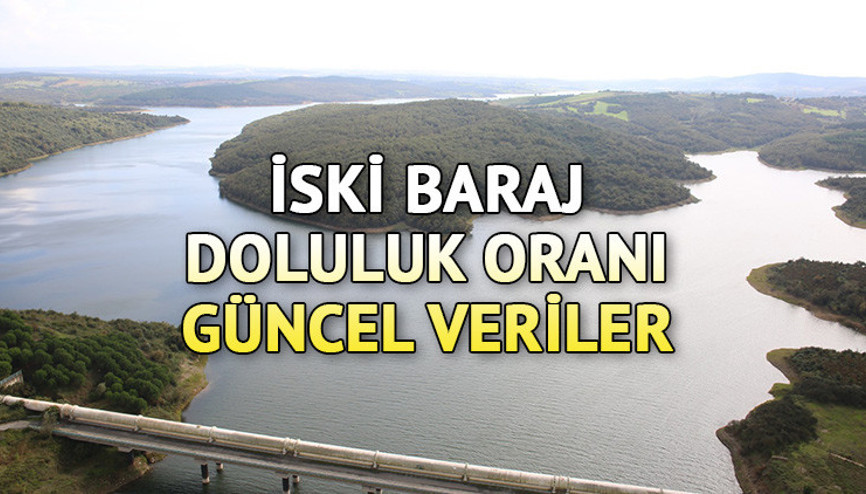 BARAJ DOLULUK ORANLARI 2 OCAK: İstanbul barajlarında su seviyesi yüzde kaç, doluluk oranı nedir İşte son durum...