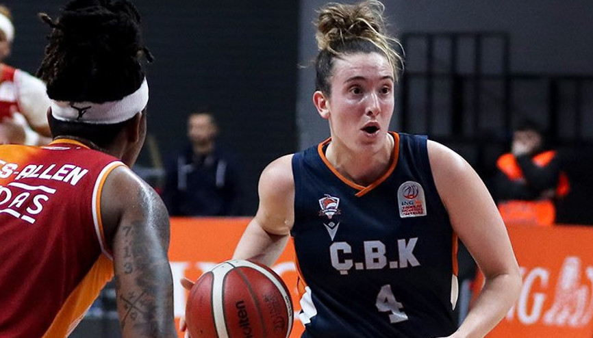 Çukurova Basketbol, Galatasarayı yenip yarı finale yükseldi Çukurova Basketbol, Galatasarayı yenip yarı finale yükseldi