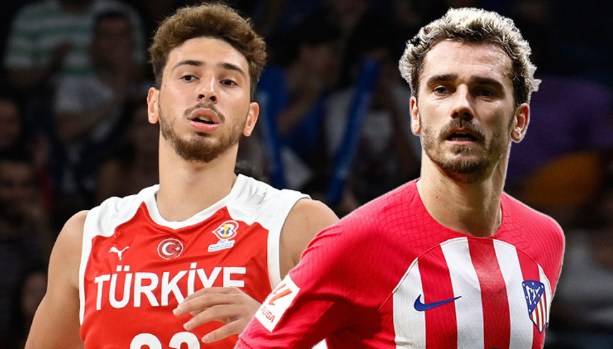 Antoine Griezmanndan Alperen Şengüne: Bunu beğendim