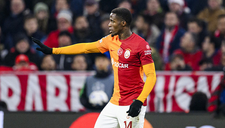 Galatasarayda Zaha ile yollar ayrılabilir 4.3 milyon euro kulübü zorluyor...