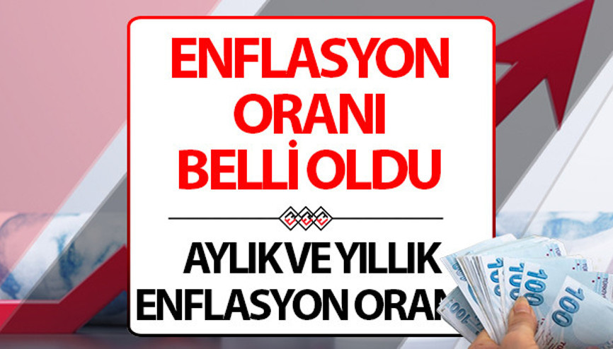 ENFLASYON ORANI SON DAKİKA BELLİ OLDU Aralık ayı enflasyonu ne oldu İşte TÜİK enflasyon oranı ile memur ve emekli maaş zammı