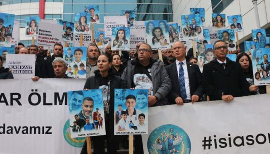 72 kişi hayatını kaybetmişti 6 Şubattaki depremlerde yıkılan İsias Oteli davasında ilk duruşma... Buradan çıkacak netice emsal olacak