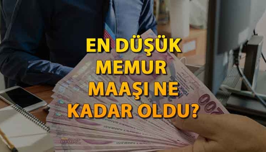 OCAK EN DÜŞÜK MEMUR MAAŞI 2024 NE KADAR OLDU Kamu kurumlarında çalışanlar dikkat En düşük memur maaşı yüzde kaç zamlandı OCAK EN DÜŞÜK MEMUR MAAŞI 2024 NE KADAR OLDU Kamu kurumlarında çalışanlar dikkat En düşük memur maaşı yüzde kaç zamlandı