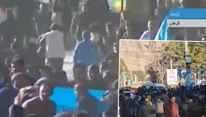 İranda Kasım Süleymaninin mezarı yakınında 2 patlama