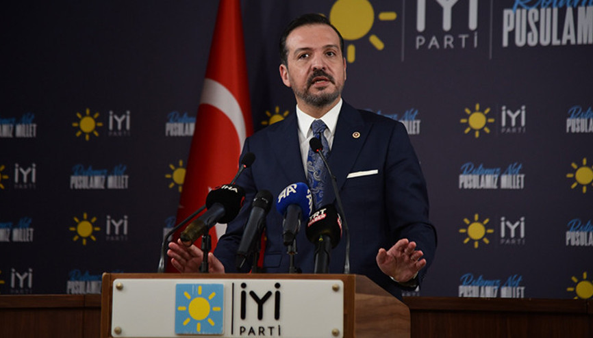 İYİ Parti Sözcüsü Kürşad Zorlu: 5 Ocaktan itibaren sahaya iniyoruz