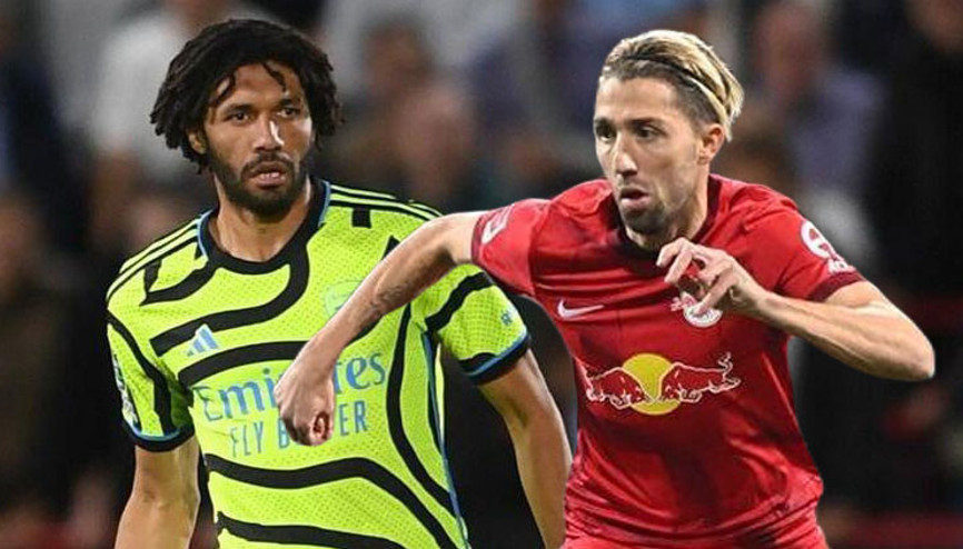 Trabzonspordan Mohamed Elneny ve Kevin Kampl açıklaması