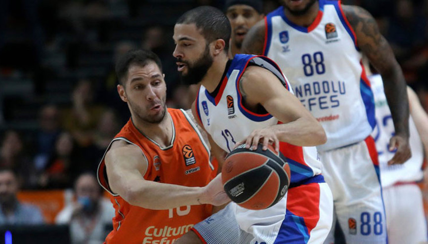 Anadolu Efes art arda 5. yenilgisini aldı