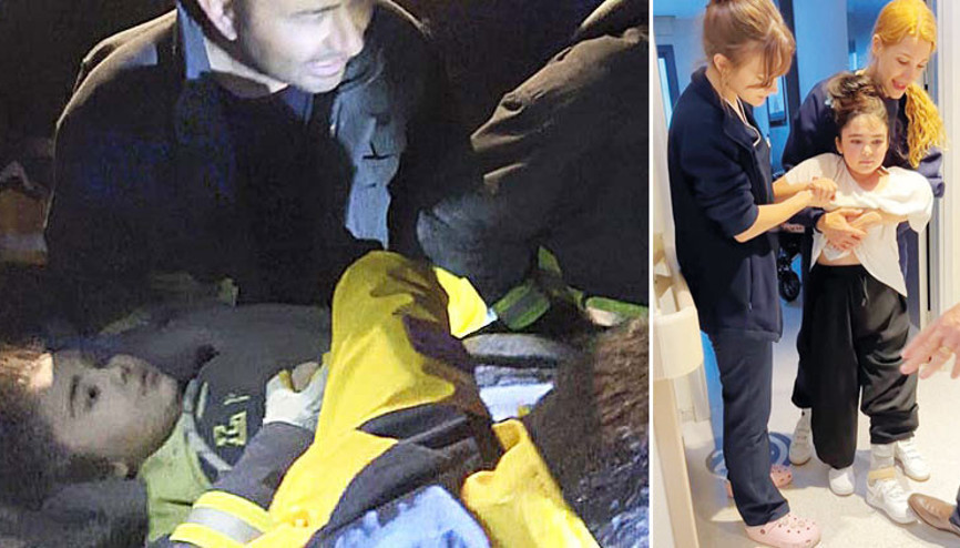 Hilal ayağa kalktı