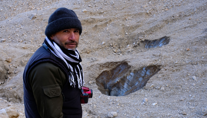 DHA duyurmuştu... Geyik Dağlarındaki buzulların bilimsel varlığı doğrulandı