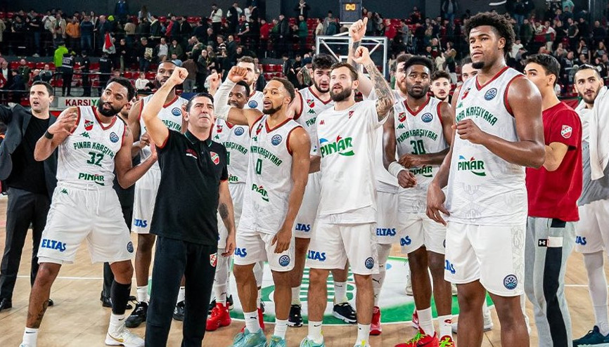 Pınar Karşıyaka, avantajı kaptı FIBA Şampiyonlar Ligi Play-In...