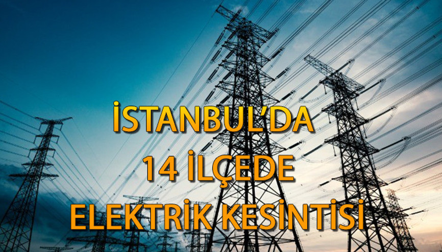 İstanbulda elektrik kesintisi 4 Ocak 2024 14 ilçe için BEDAŞ uyardı Hangi ilçelerde elektrik kesintisi olacak, elektrikler ne zaman gelecek