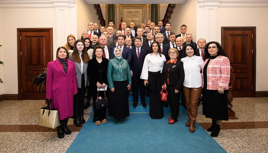 ANKABİRden Bakan Tunça ziyaret