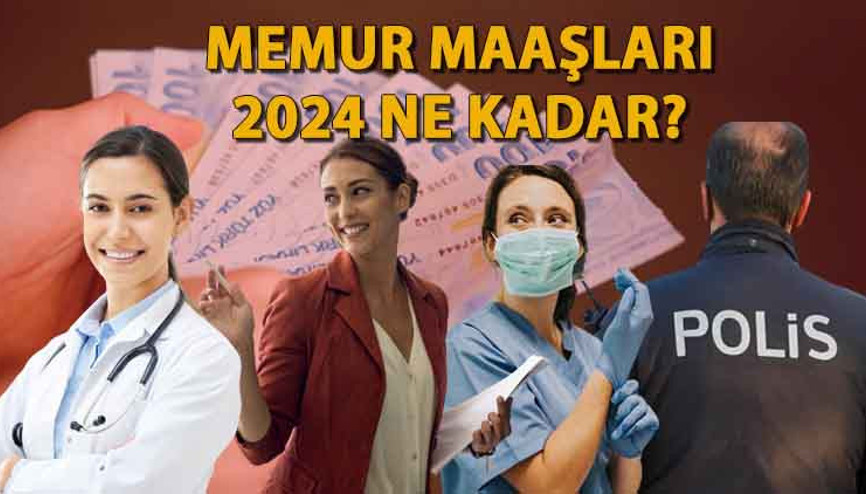 Zamlı öğretmen, hemşire, polis, profesör, araştırma görevlisi ve doktor maaşları 2024 ne kadar oldu