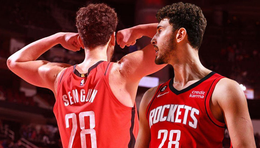 Alperen Şengün, NBAe damga vurmaya devam ediyor All Star oylamasında son durum...
