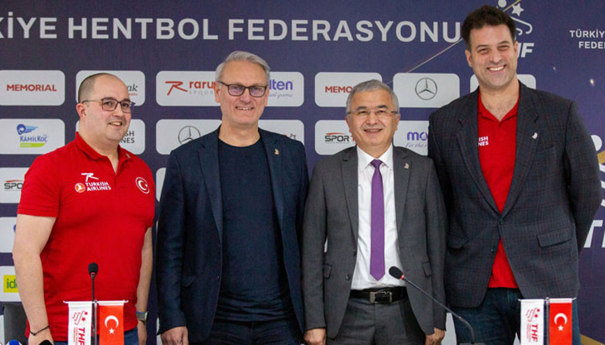 A Milli Erkek Hentbol Takımı’nda Daniel Gordo dönemi başladı