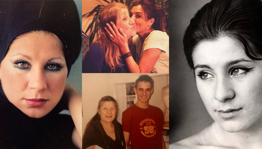 Ayla Alganın acı haberi sanat dünyasını yasa boğdu... Dostları baş sağlığı mesajları yayınladılar: Dizlerinde yatarak çektim ilk sahnelerimi...