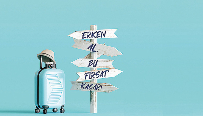 Erken rezervasyonda ikinci dönem