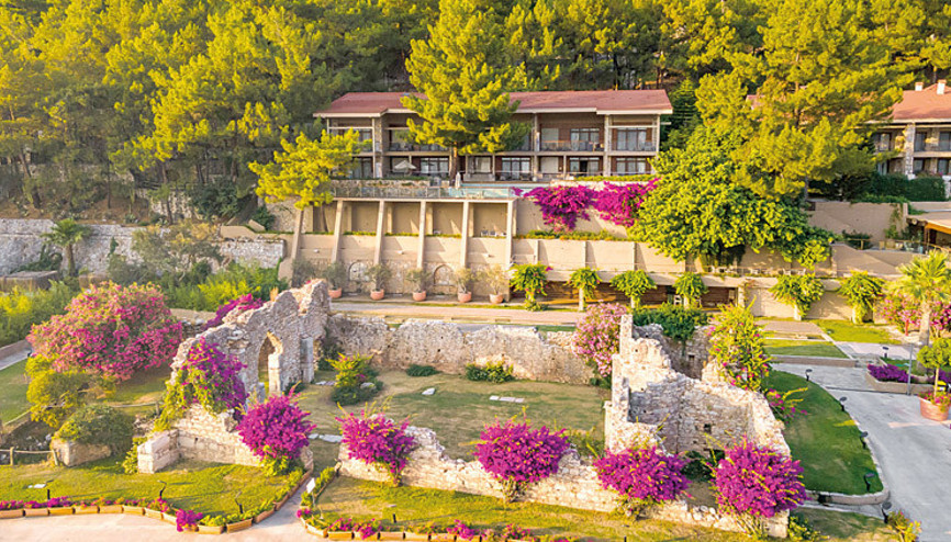 Tüm tesislerine ‘Sürdürülebilir Turizm Sertifikası’ aldılar Tüm tesislerine ‘Sürdürülebilir Turizm Sertifikası’ aldılar