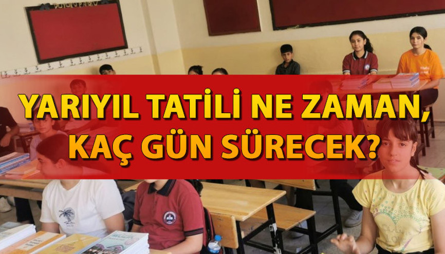 Okullar ne zaman kapanacak Yarıyıl tatili ne zaman, uzatılacak mı Sömestr tatili için geri sayım başladı Okullar ne zaman kapanacak Yarıyıl tatili ne zaman, uzatılacak mı Sömestr tatili için geri sayım başladı