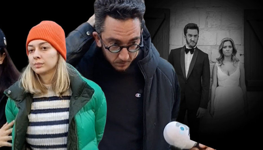 Sosyal medya fenomeni Kıvanç Talu ve eşi Beril Talu Sabiha Gökçen Havalimanında yakalandı