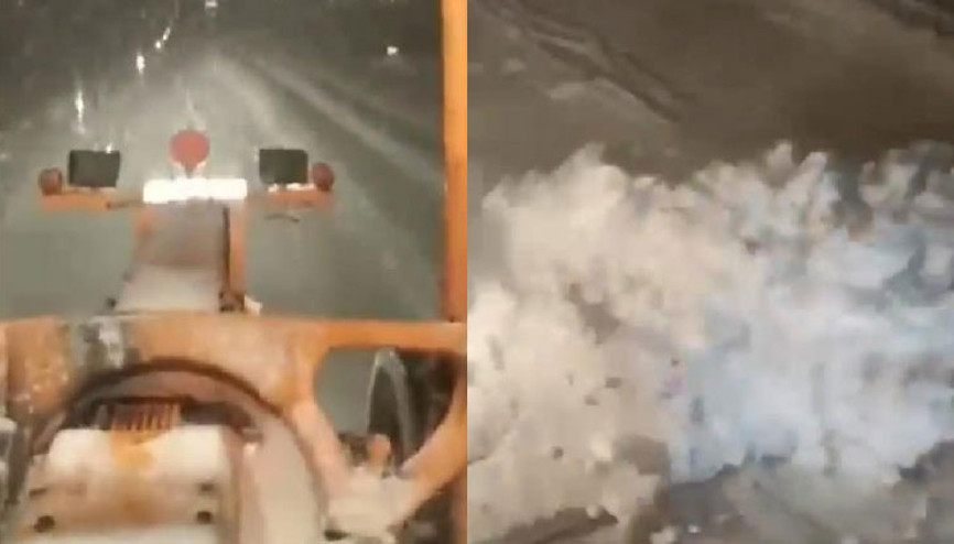 Bingöl’de kardan 173 köy yolu ulaşıma kapandı