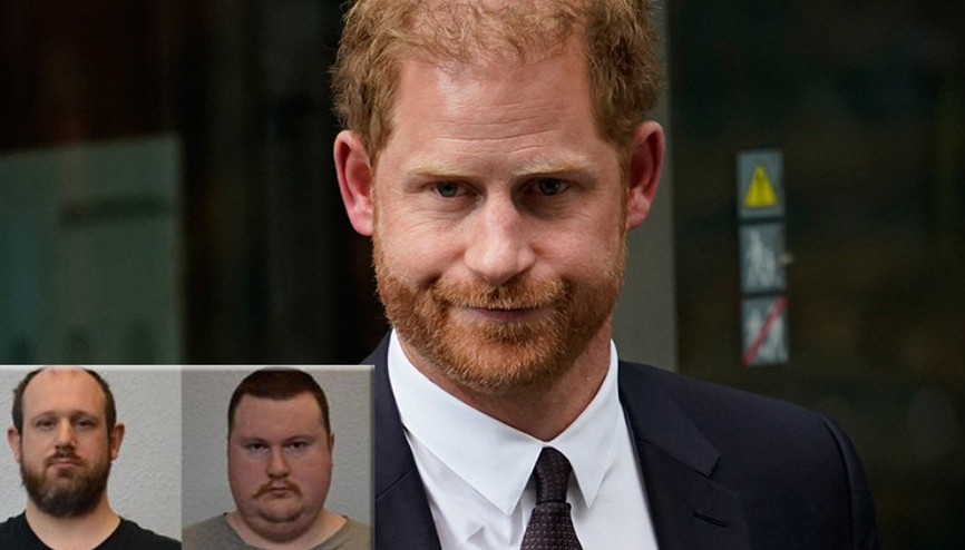 Prens Harrye ölüm çağrısında bulunan iki kişiye verilen ceza belli oldu