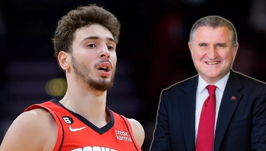Bakan Bak’tan Alperen Şengün’e NBA All-Star desteği