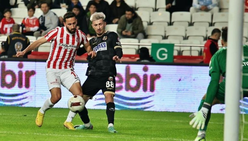 Antalyaspor 0-0 Alanyaspor / Maç Sonucu
