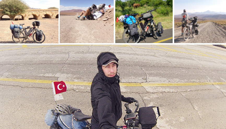 ‘En mutlu anlarım, zorlu dağları ve çölleri geçip de sevincimi haykırdığım anlar’