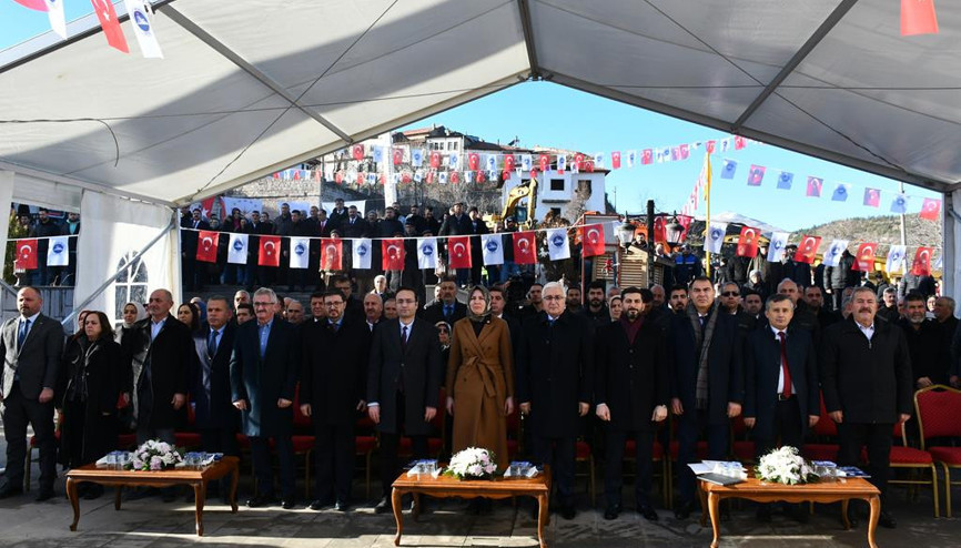 Kalecik’te tarihi kentsel dönüşümün temeli atıldı