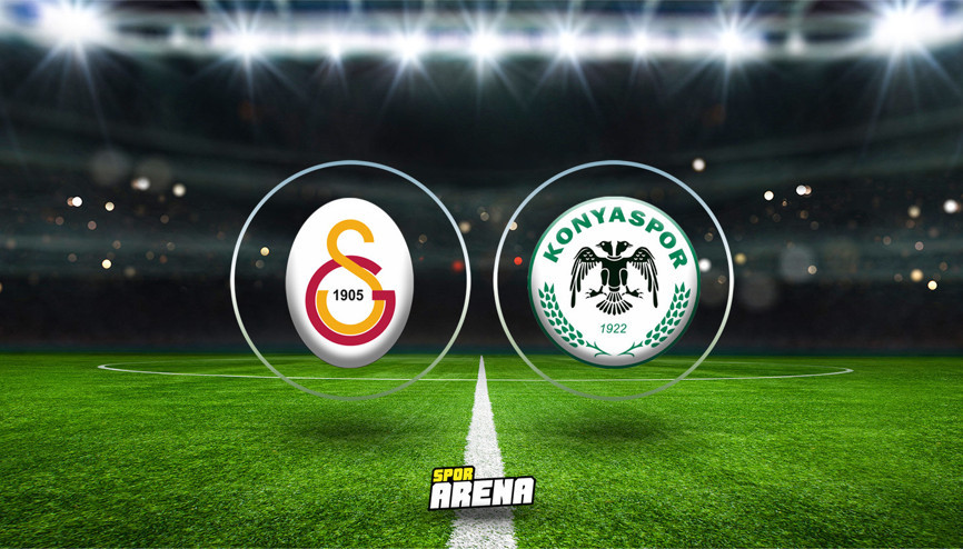 Galatasaray Konyaspor maçı ne zaman, saat kaçta Süper Lig Galatasaray Konyaspor maçı hangi kanalda İşte canlı yayın bilgileri