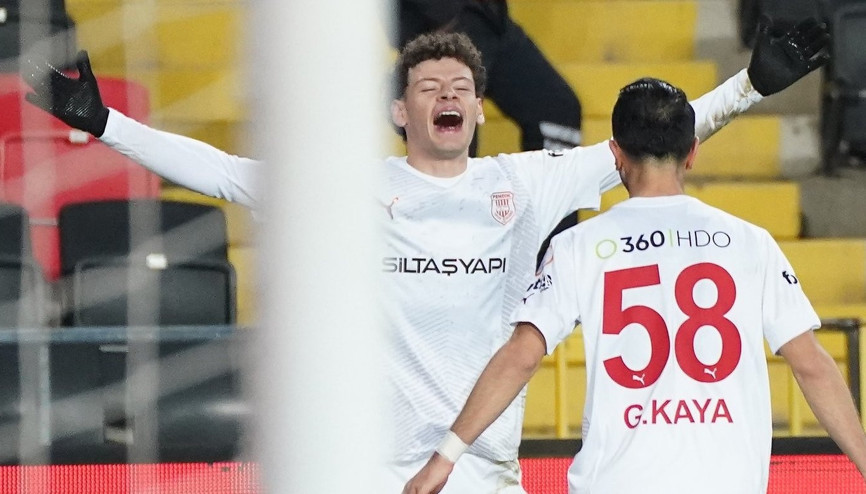 Süper Ligin en çok gol atan 3 yerlisinden biri Erencan Yardımcı...