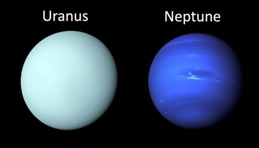 Neptün ve Uranüs’ün gerçek renkleri ortaya çıktı