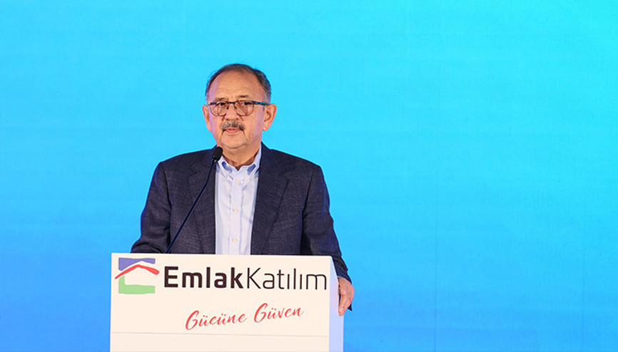 Bakan Özhaseki: Şehirlerimizi afetlere dirençli hale getireceğiz Bakan Özhaseki: Şehirlerimizi afetlere dirençli hale getireceğiz
